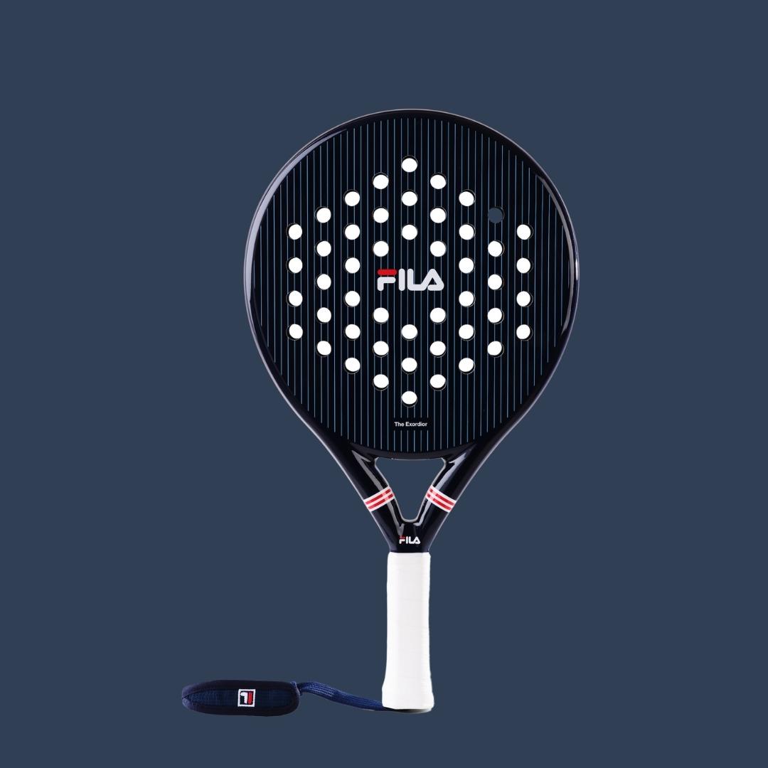 Padelracket - Fila The Exordior Blue (2) Padelracket - Fila The Exordior Blue