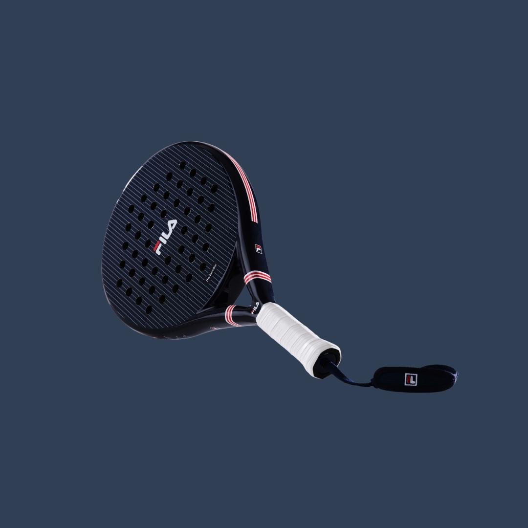 Padelracket - Fila The Exordior Blue (3) Padelracket - Fila The Exordior Blue