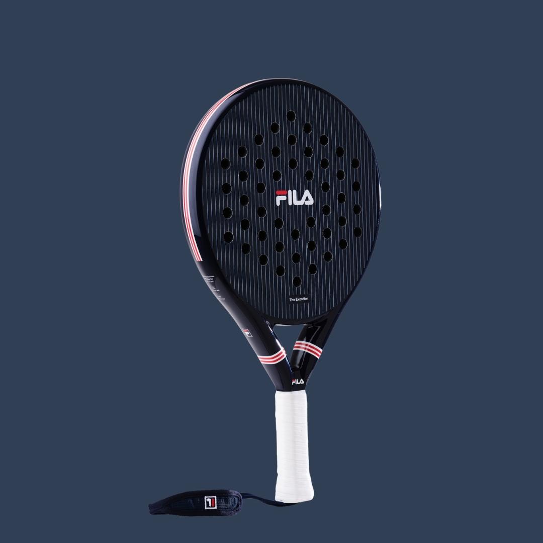 Padelracket - Fila The Exordior Blue Padelracket - Fila The Exordior Blue