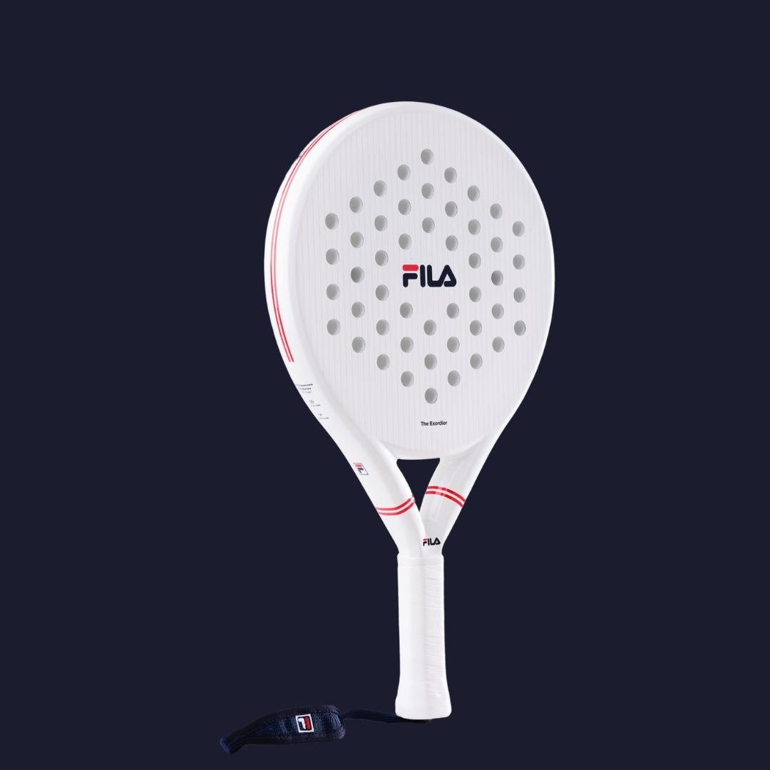 Padelracket - Fila The Exordior White Padelracket - Fila The Exordior White