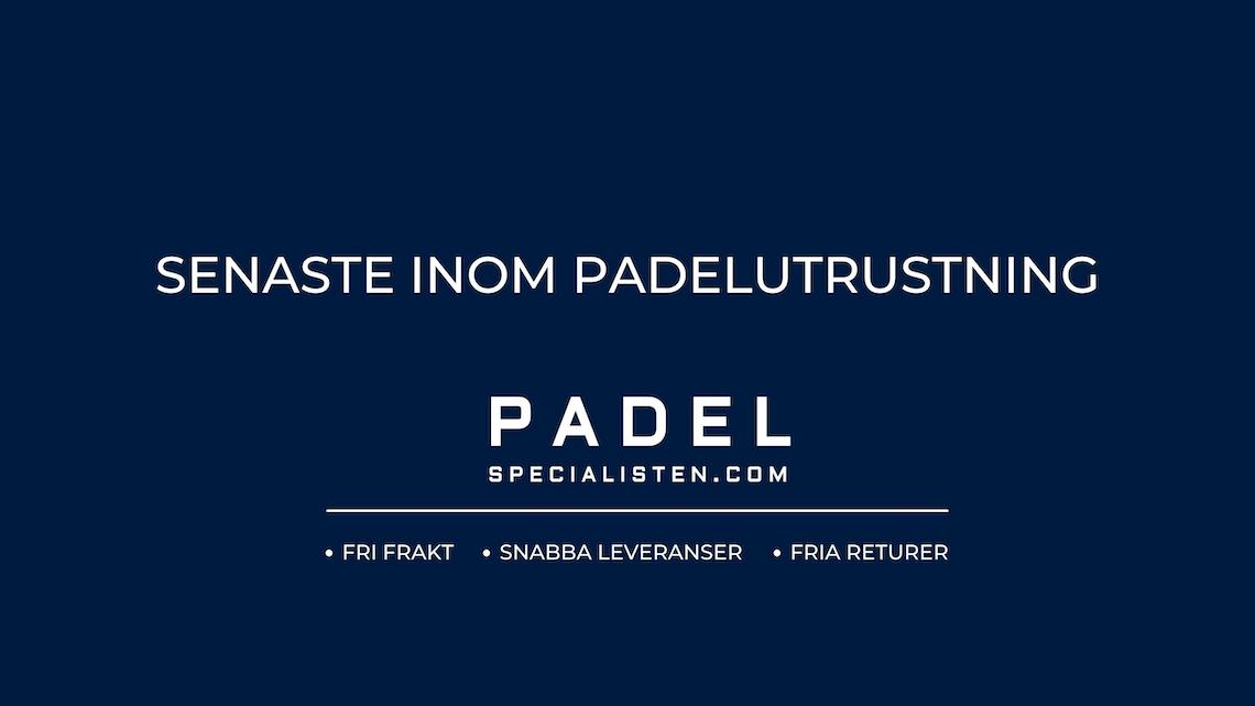 Senaste inom padelutrustning (2022)
