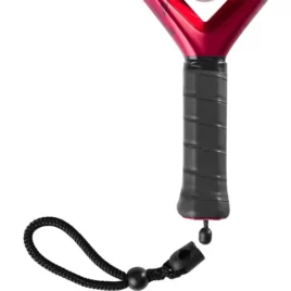 Wilson Wrist cord Double Braid Zipcord Svart