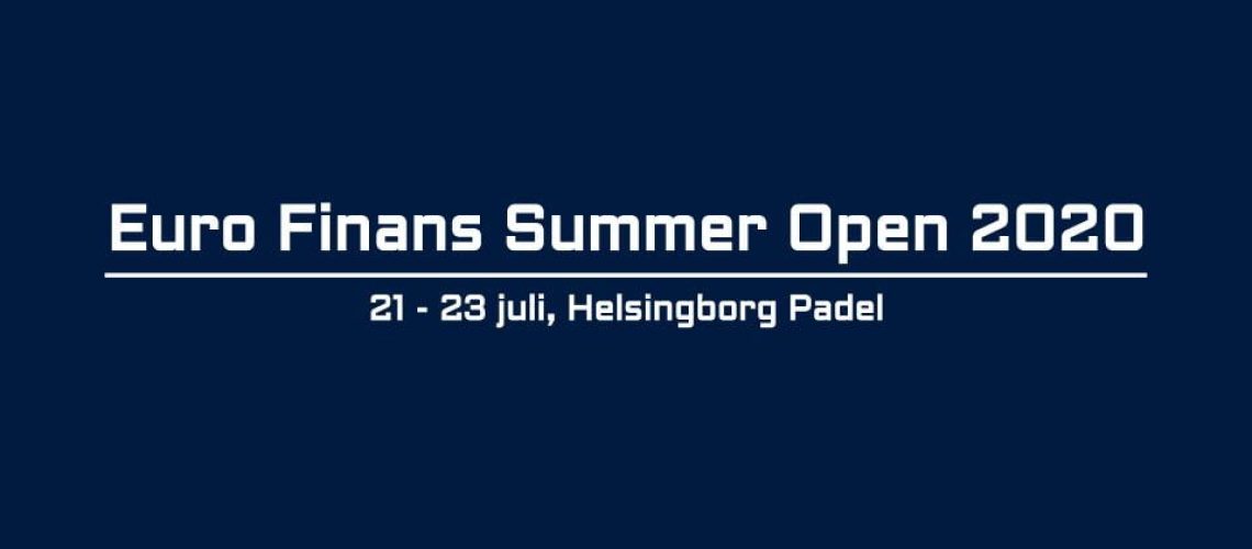 Euro Finans Summer Open - Padel